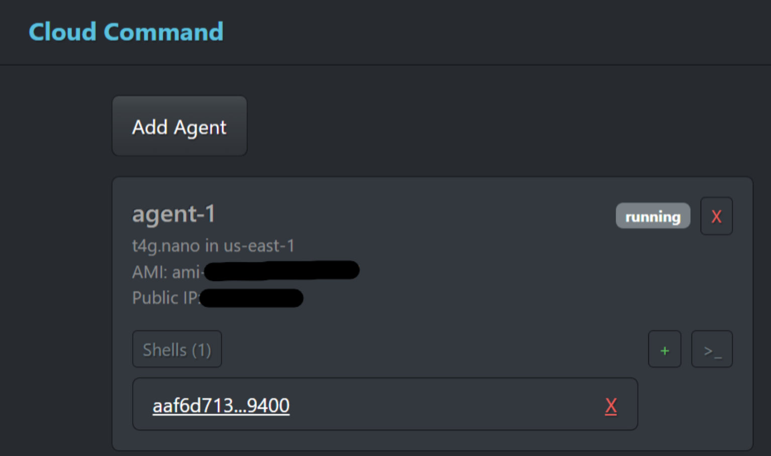 Cloud Command preview